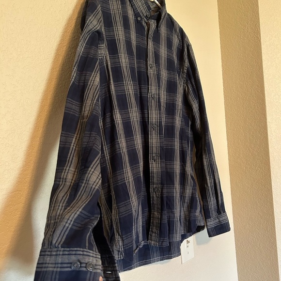 Brooks Brothers Red Fleece Men’s Plaid 100% Cotton Casual Button Down Shirt - Picture 2 of 6